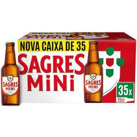 Cerveja com Álcool Mini