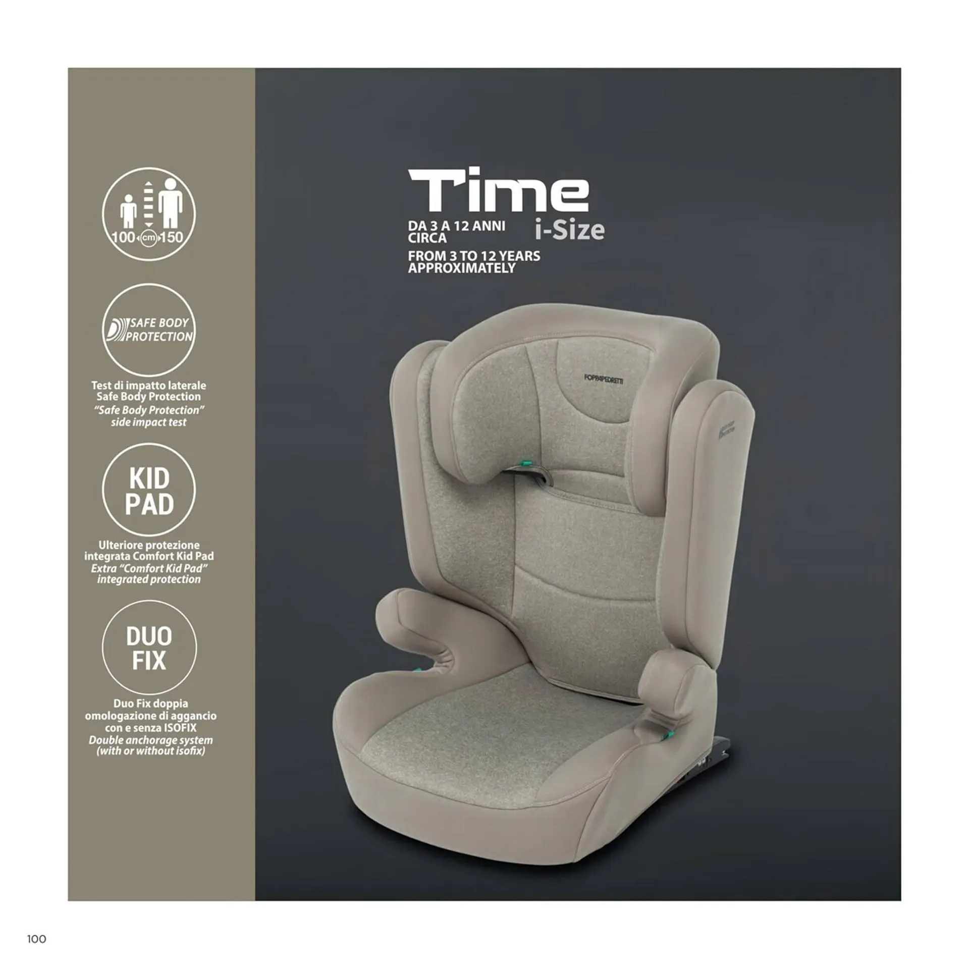 Volantino Foppapedretti da 18 aprile a 31 dicembre di 2023 - Pagina del volantino 100