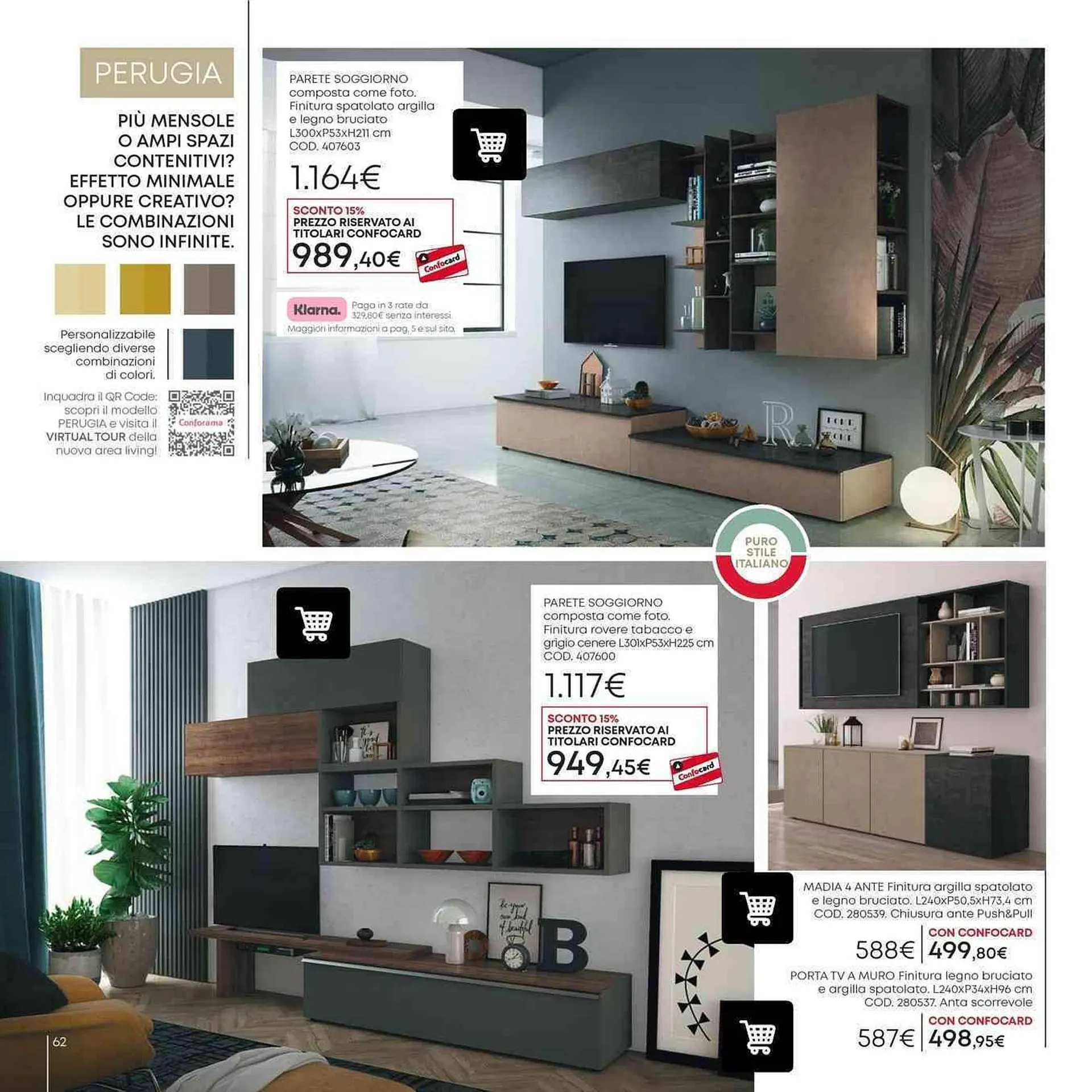 Volantino Conforama da 16 maggio a 31 dicembre di 2023 - Pagina del volantino 62