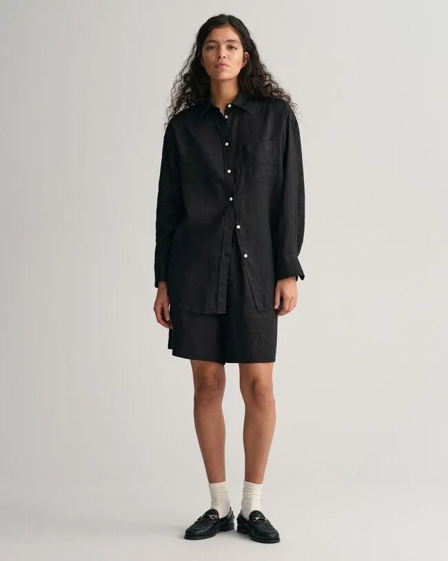 Huolettomat pellavashortsit