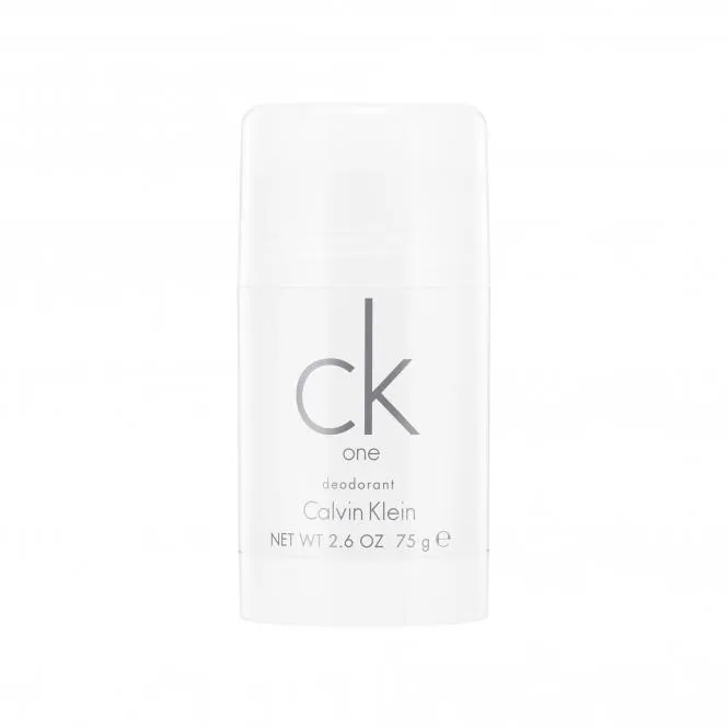 Ck One Fragranced Deodorant 75ml Stick