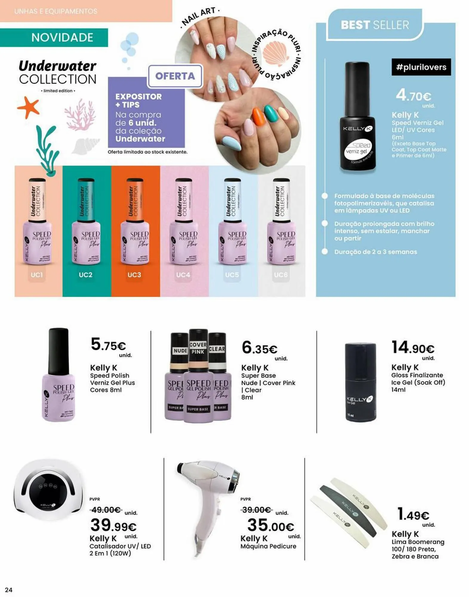 Folheto Folheto Pluricosmética de 1 de junho até 31 de agosto 2023 - Pagina 24