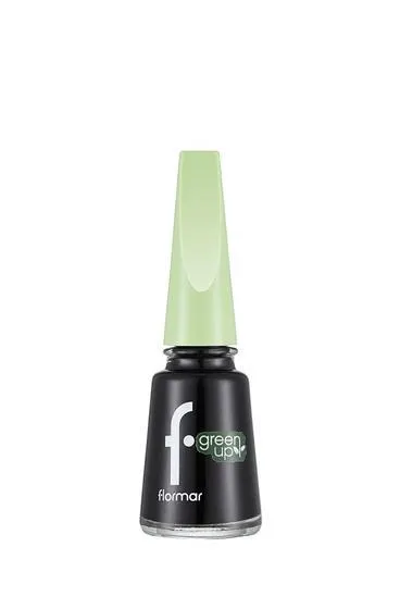 Green Up Yüksek Pigmentli & Parlak Bitişli Nefes Alabilen Vegan Oje