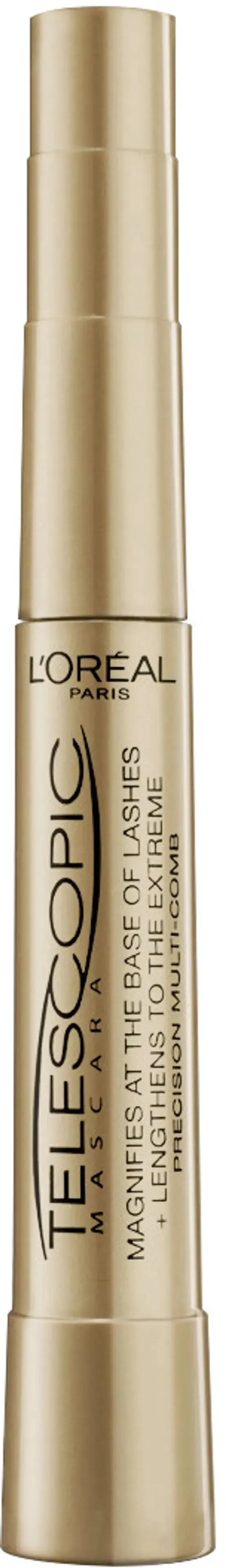 L'Oréal Paris Telescopic Maskara Black/Noir ultrapidentävä ripsiväri 8ml
