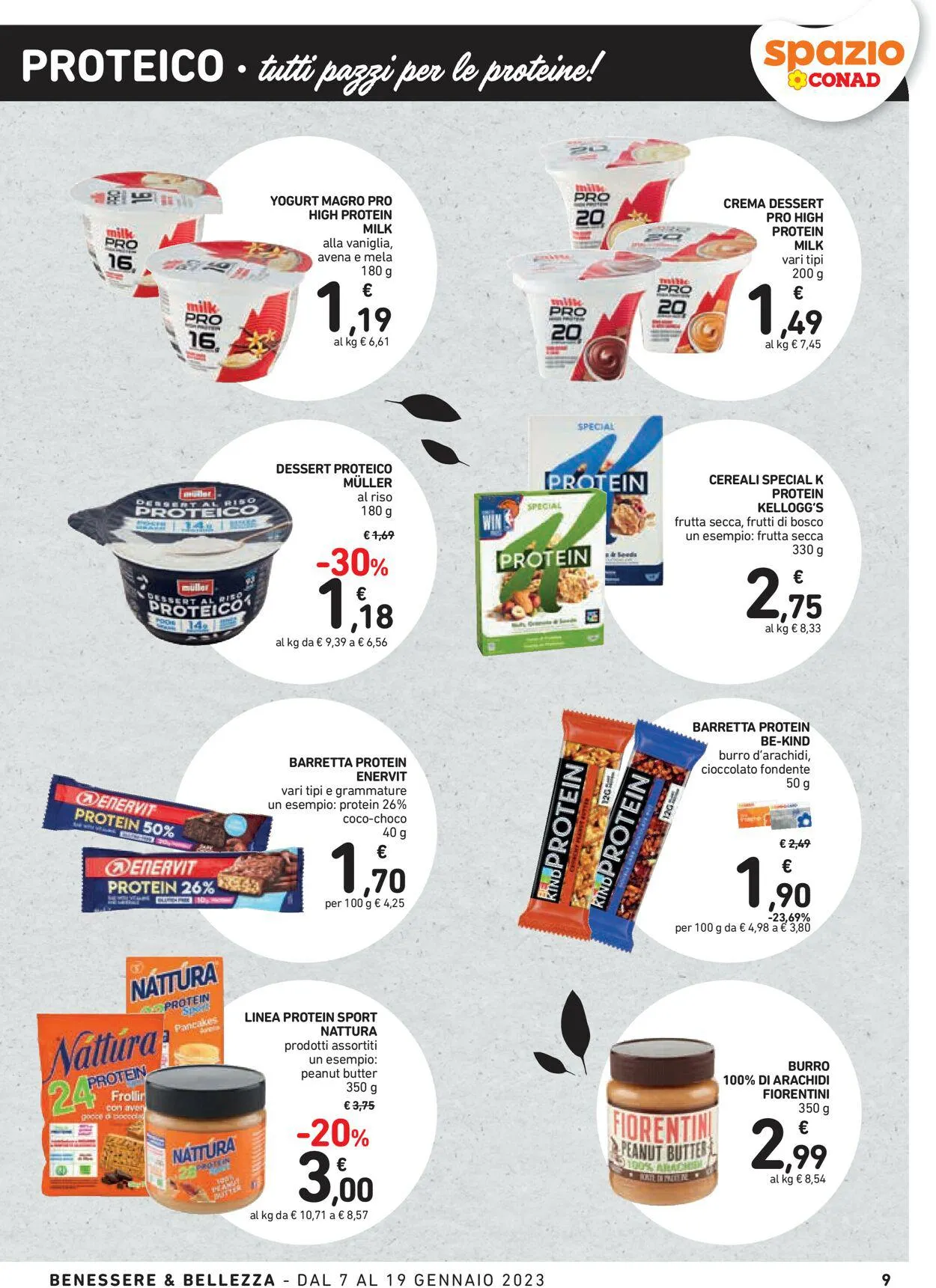 Conad Volantino attuale da 4 gennaio a 1 febbraio di 2024 - Pagina del volantino 9