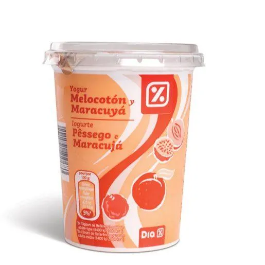 DIA Iogurte Pêssego e Maracujá 500 g