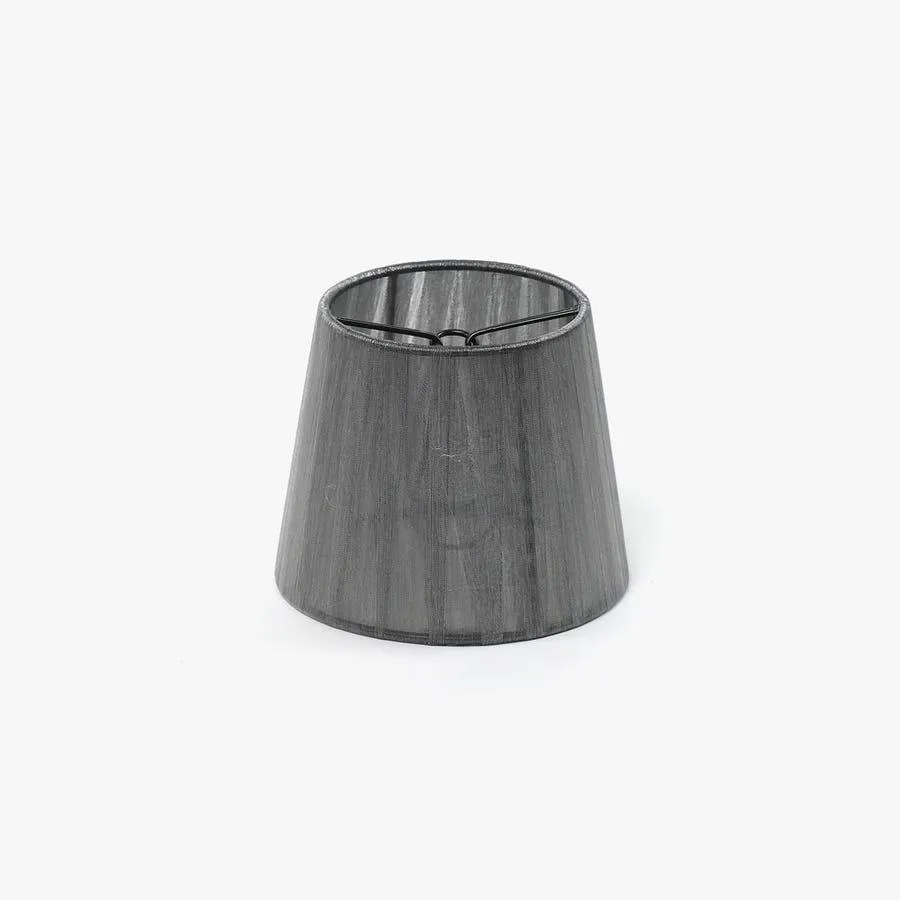 Abatjour Cinza 12 cm