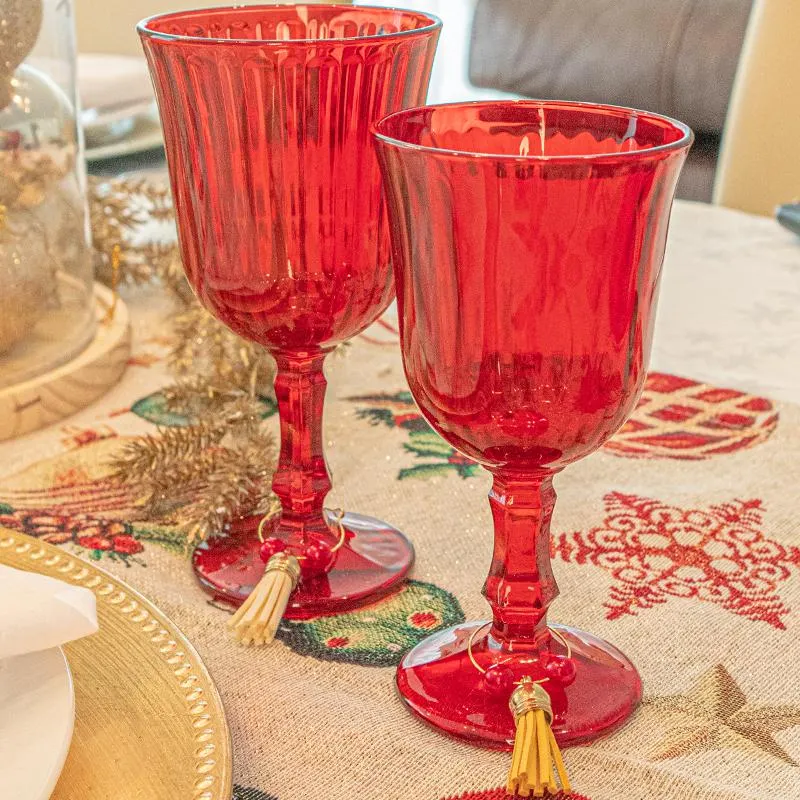 Conj. 6 Marcadores Copos