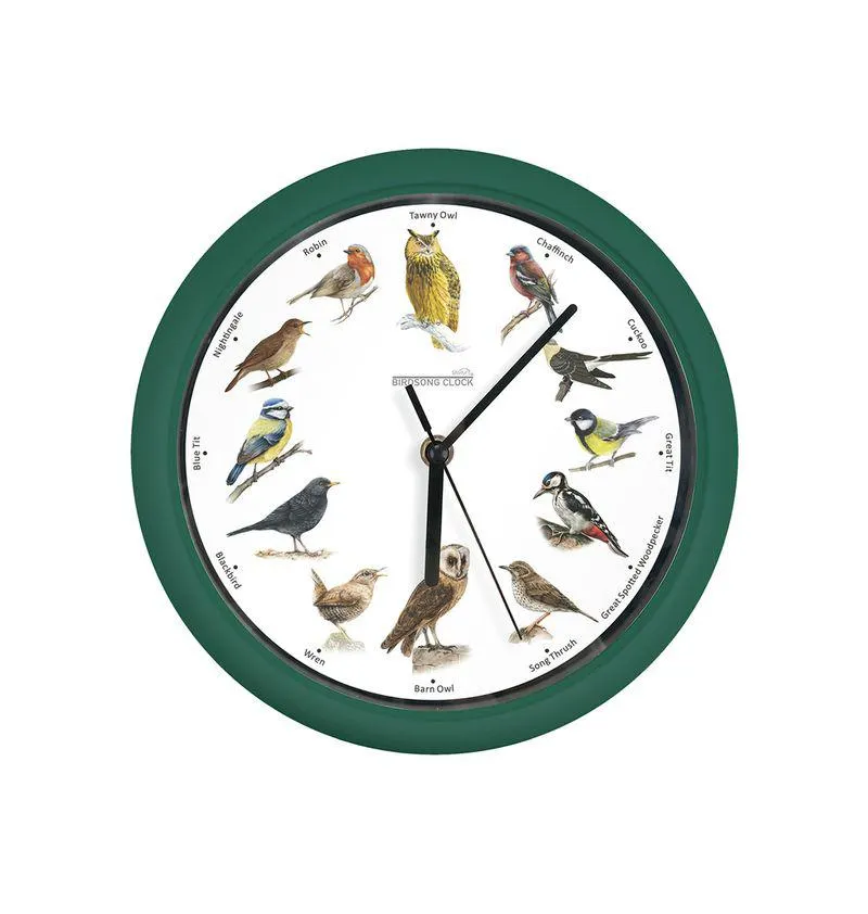 RELOJ DE PARED STARLYF BIRDSONG CLOCK