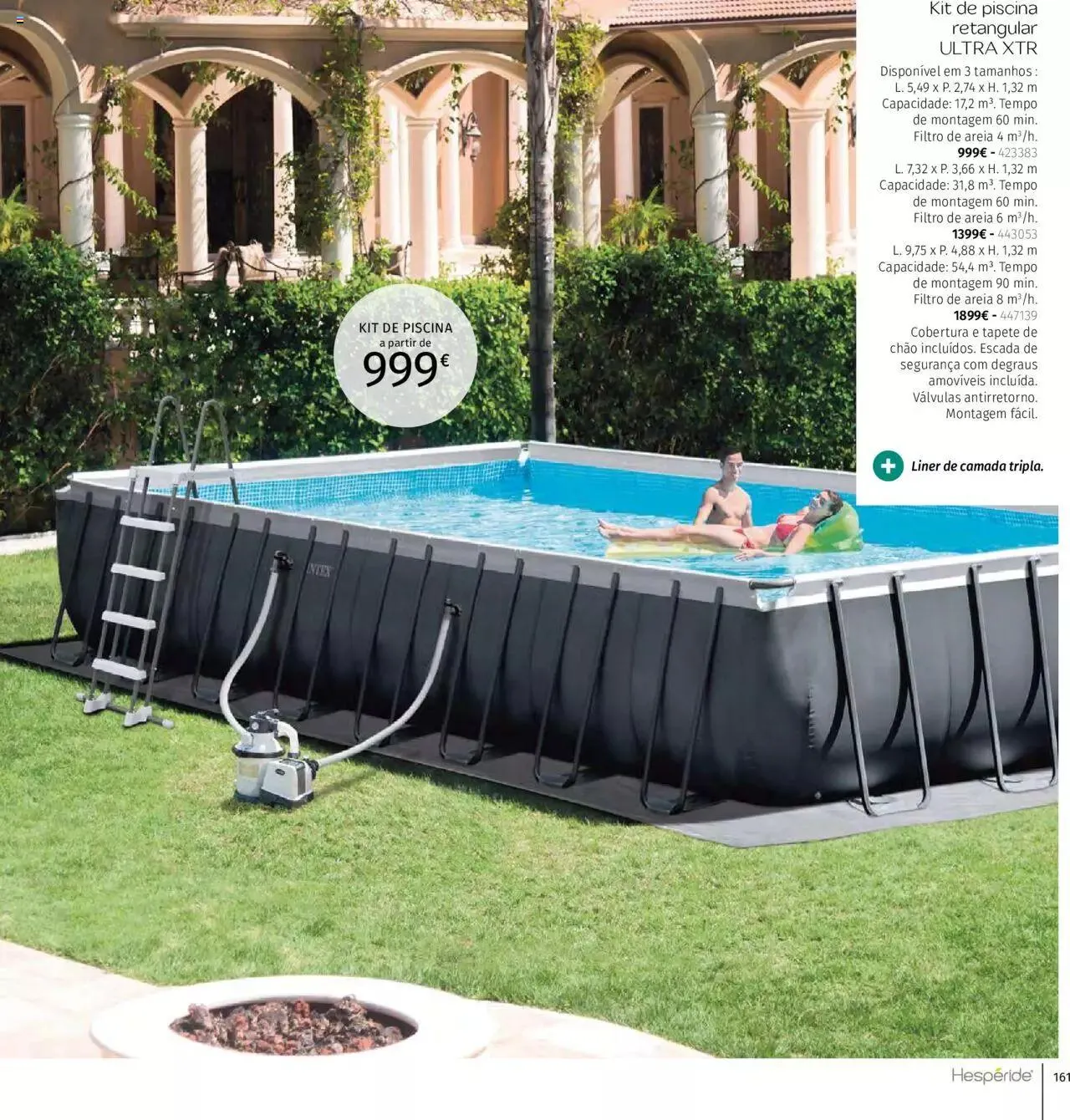 Folheto Hôma - Catálogo Hespéride 2022 de 2 de junho até 31 de dezembro 2023 - Pagina 161