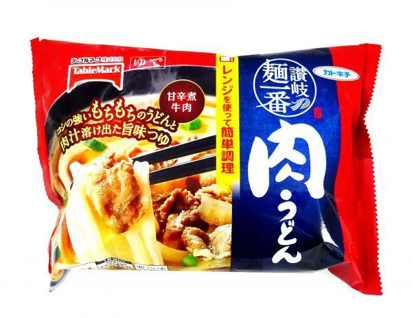 Frozen Wheat Noodle – Sanuki Ichiban N-Udon – 338g