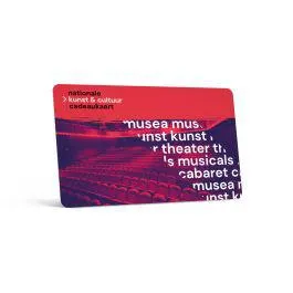 Nationale Kunst & Cultuur Cadeaukaart