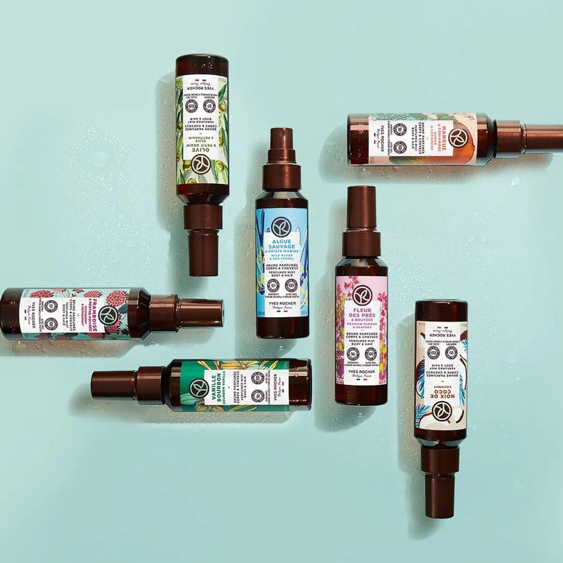 Brume Parfumée Mangue et Coriandre