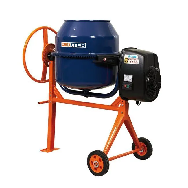 Betoniera elettrica DEXTER 125 L Vedi i dettagli del prodotto