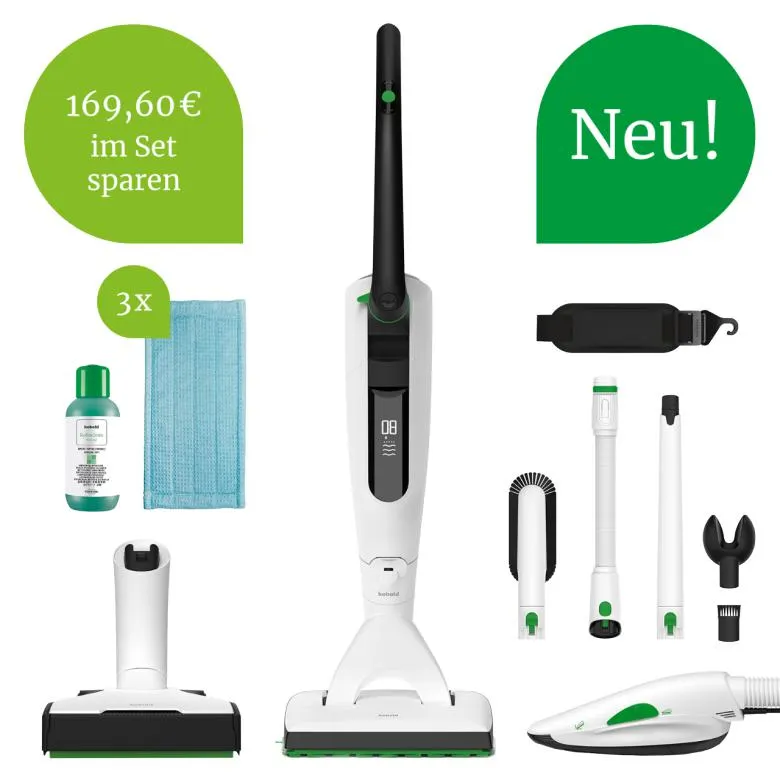 VK7 Akku-Staubsauger – DER Besserwischer für alle Felle (S)