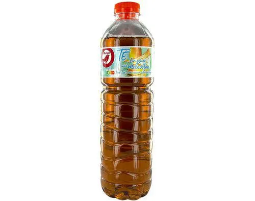 ice tea auchan pêssego sem açúcar 1.5l