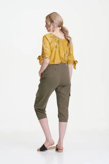 Freequent housut FQSabina-ca-pocket