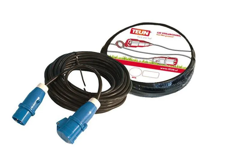 TEUN CEE 20m verlengkabel