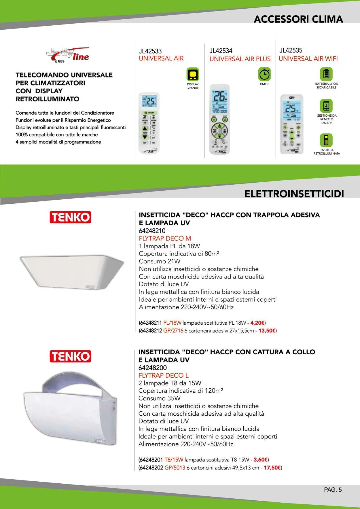 GBC Volantino attuale da 21 aprile a 30 dicembre di 2023 - Pagina del volantino 5