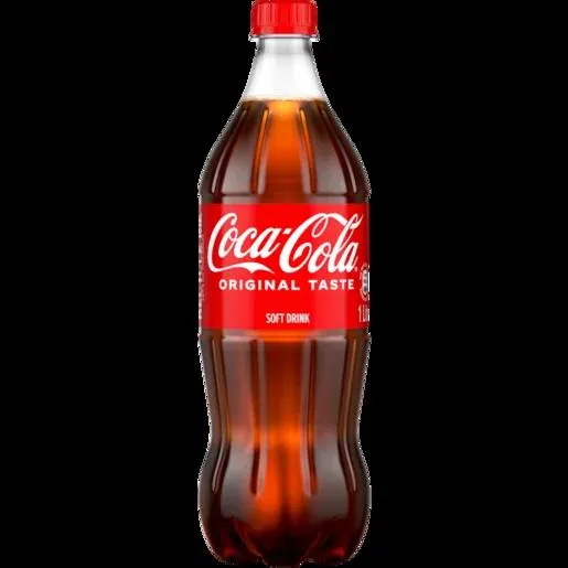 Coca-Cola Original Soft Drink Bottle 1L