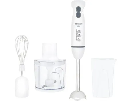 Varinha Mágica + Acessórios BECKEN BHB4577 (600 W - Branco)