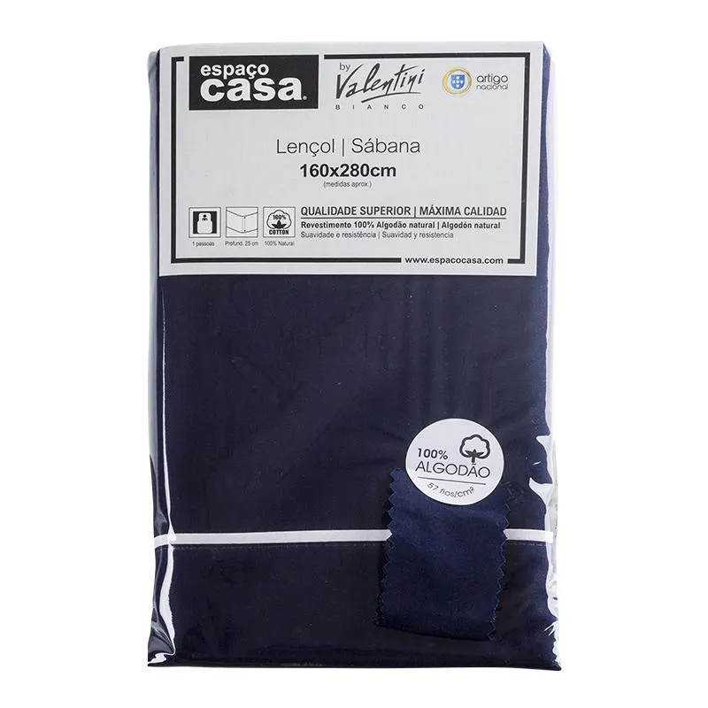 Lençol Cima 160x280cm
