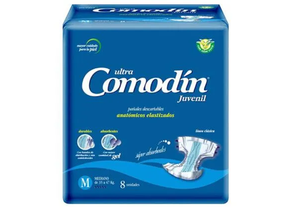 Pañales Comodin Anatomicos Unisex M