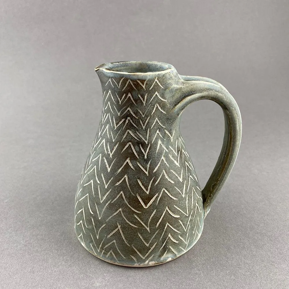 Chevron Jug - Small