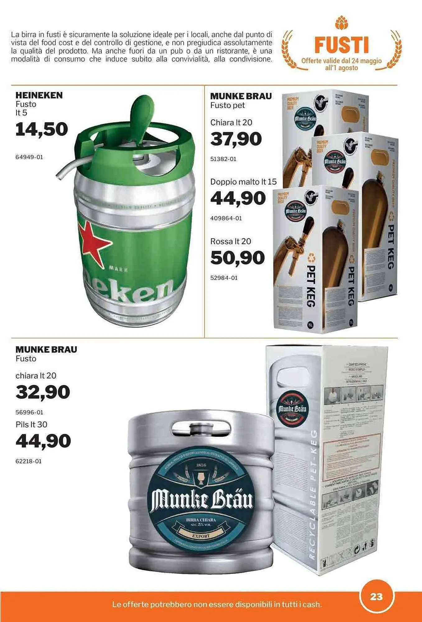 Volantino SoGeGross da 25 maggio a 1 agosto di 2023 - Pagina del volantino 23