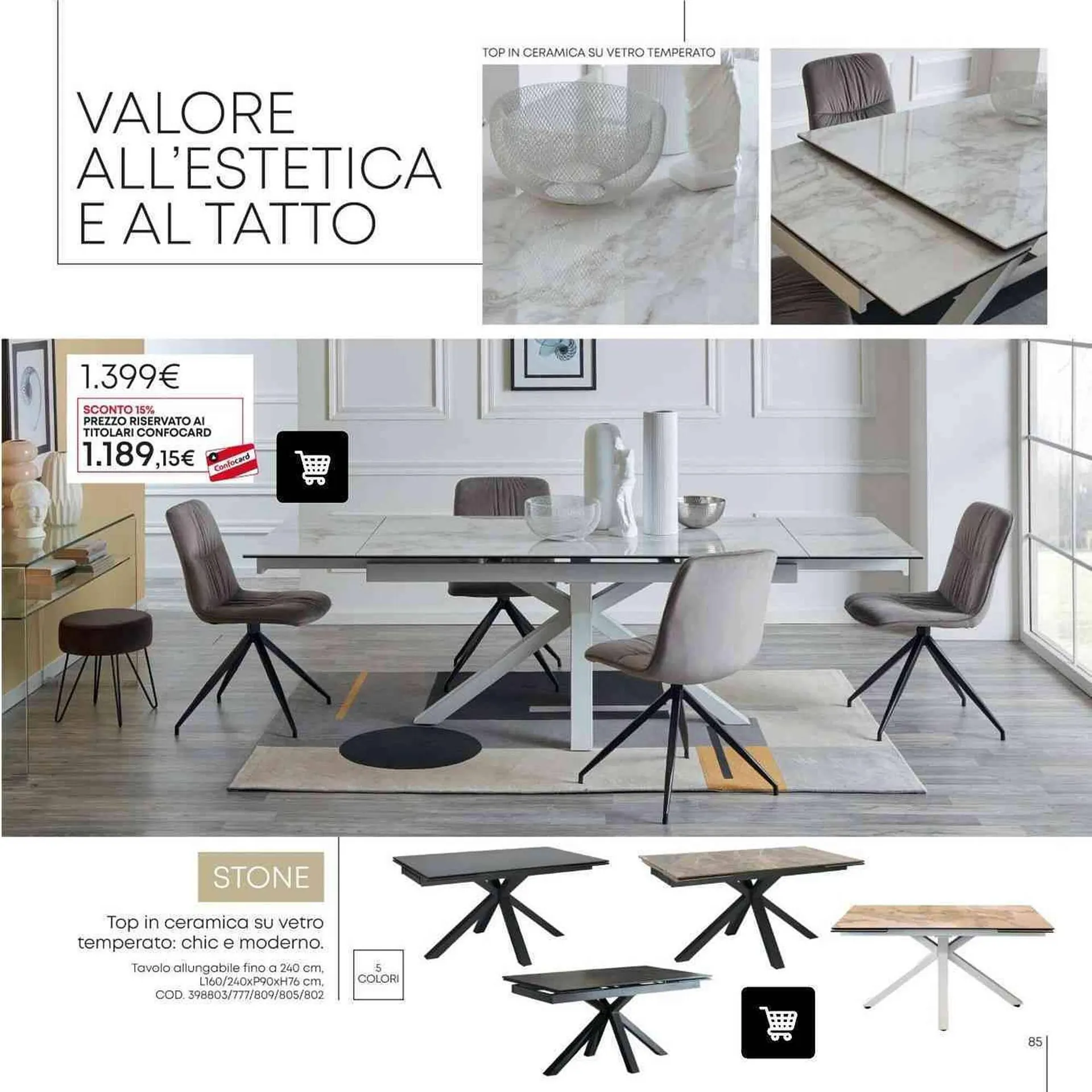 Volantino Conforama da 16 maggio a 31 dicembre di 2023 - Pagina del volantino 83