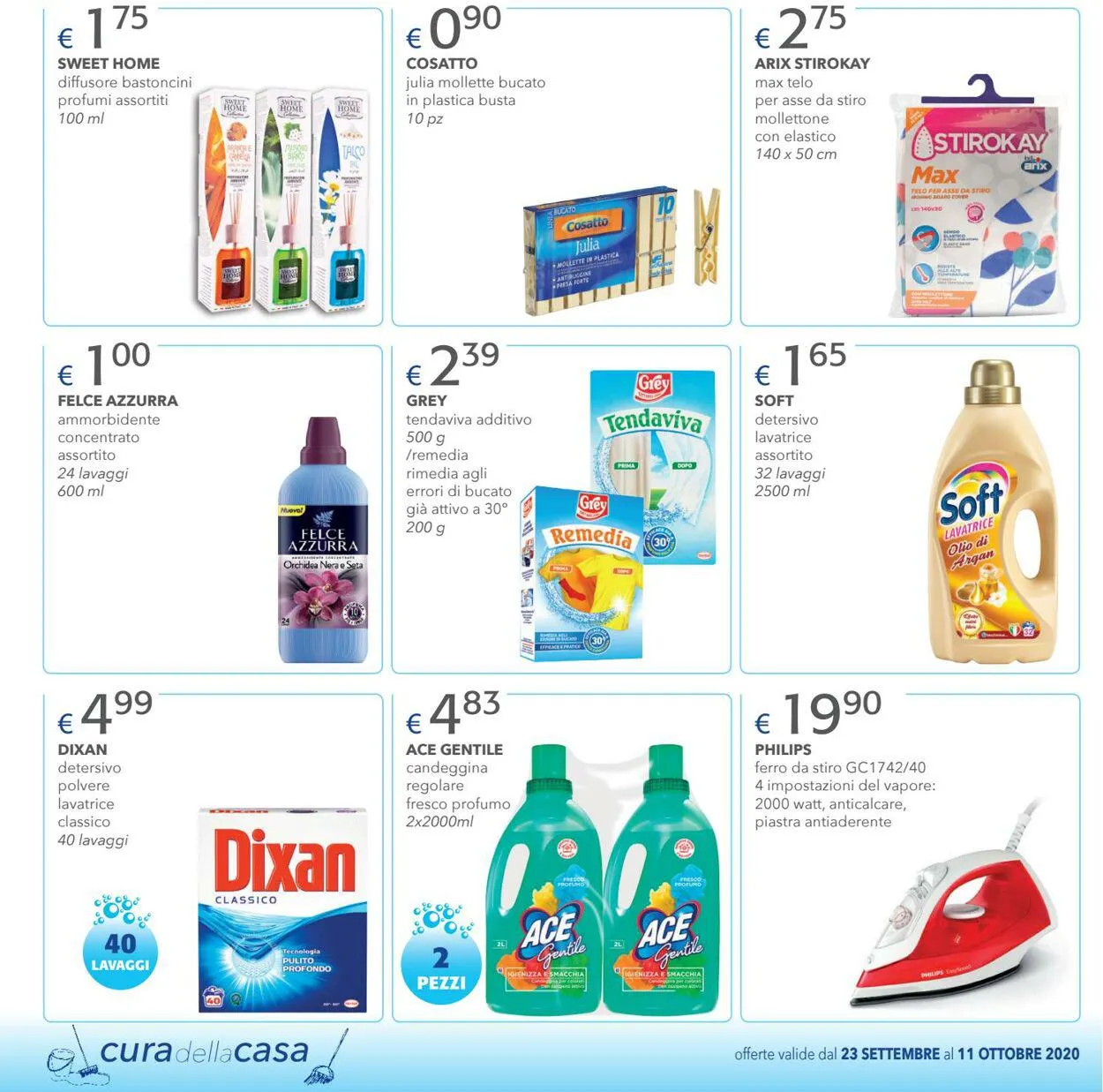 Acqua & Sapone Volantino attuale da 1 gennaio a 23 settembre di 2023 - Pagina del volantino 8