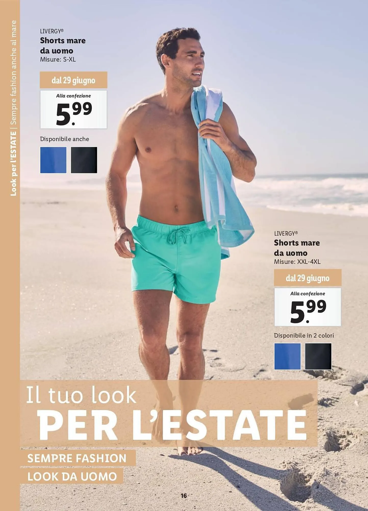 Volantino Lidl da 1 giugno a 30 luglio di 2023 - Pagina del volantino 16