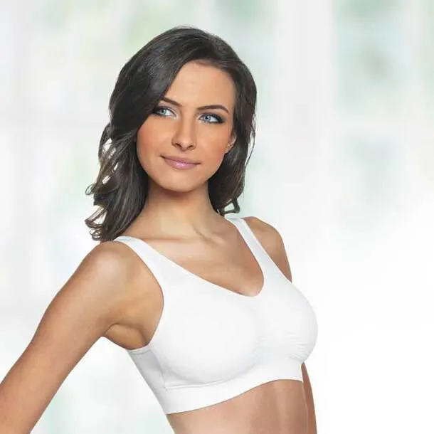 Comfort Bras (Pack of 4 - 2xNude, 1xWhite, 1xBlack)