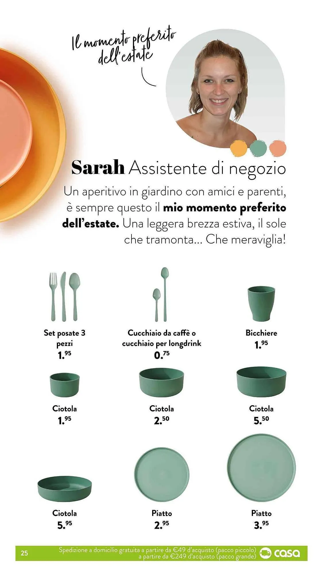 Volantino Casa da 8 giugno a 19 luglio di 2023 - Pagina del volantino 25