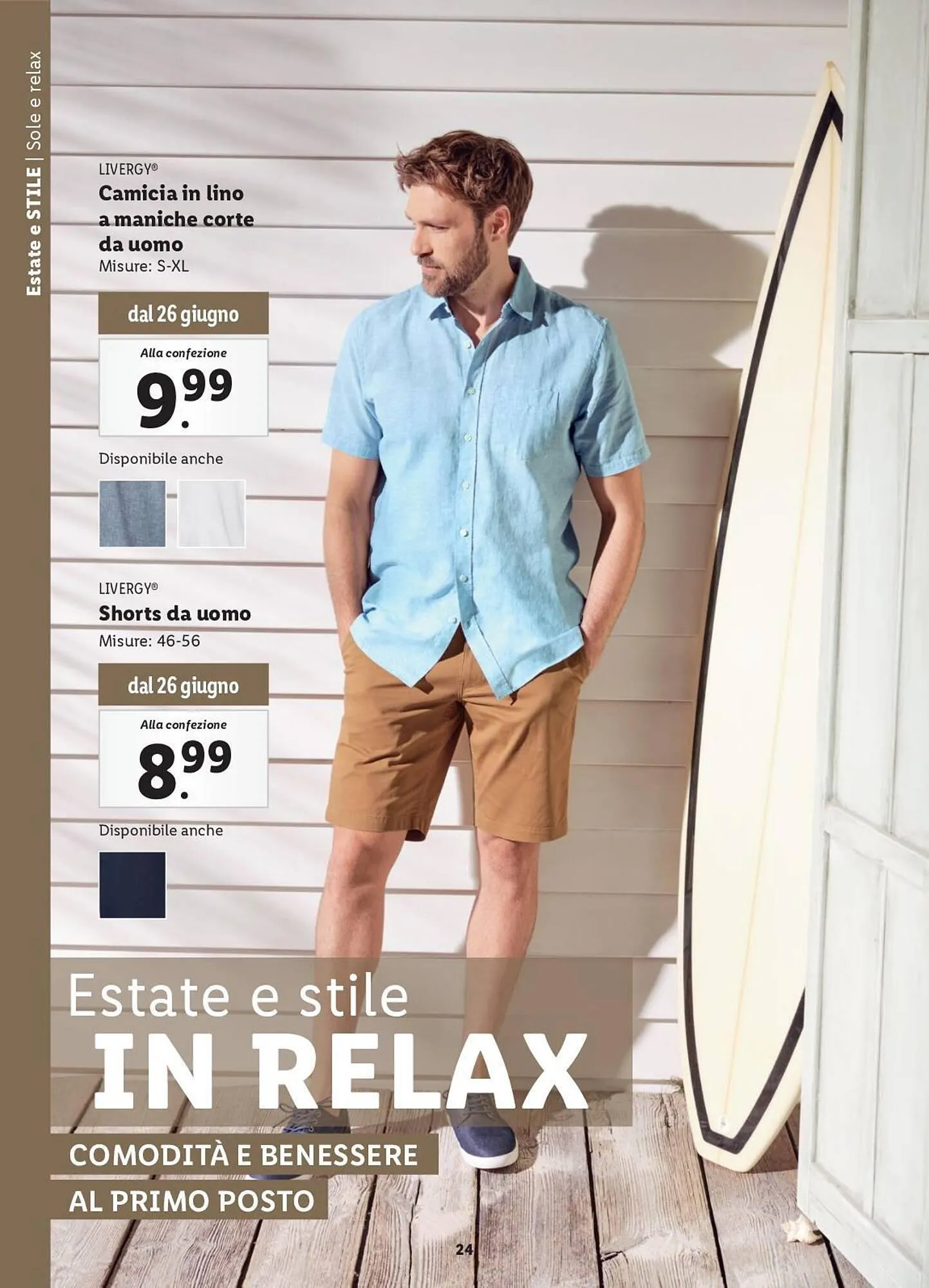 Volantino Lidl da 1 giugno a 30 luglio di 2023 - Pagina del volantino 24