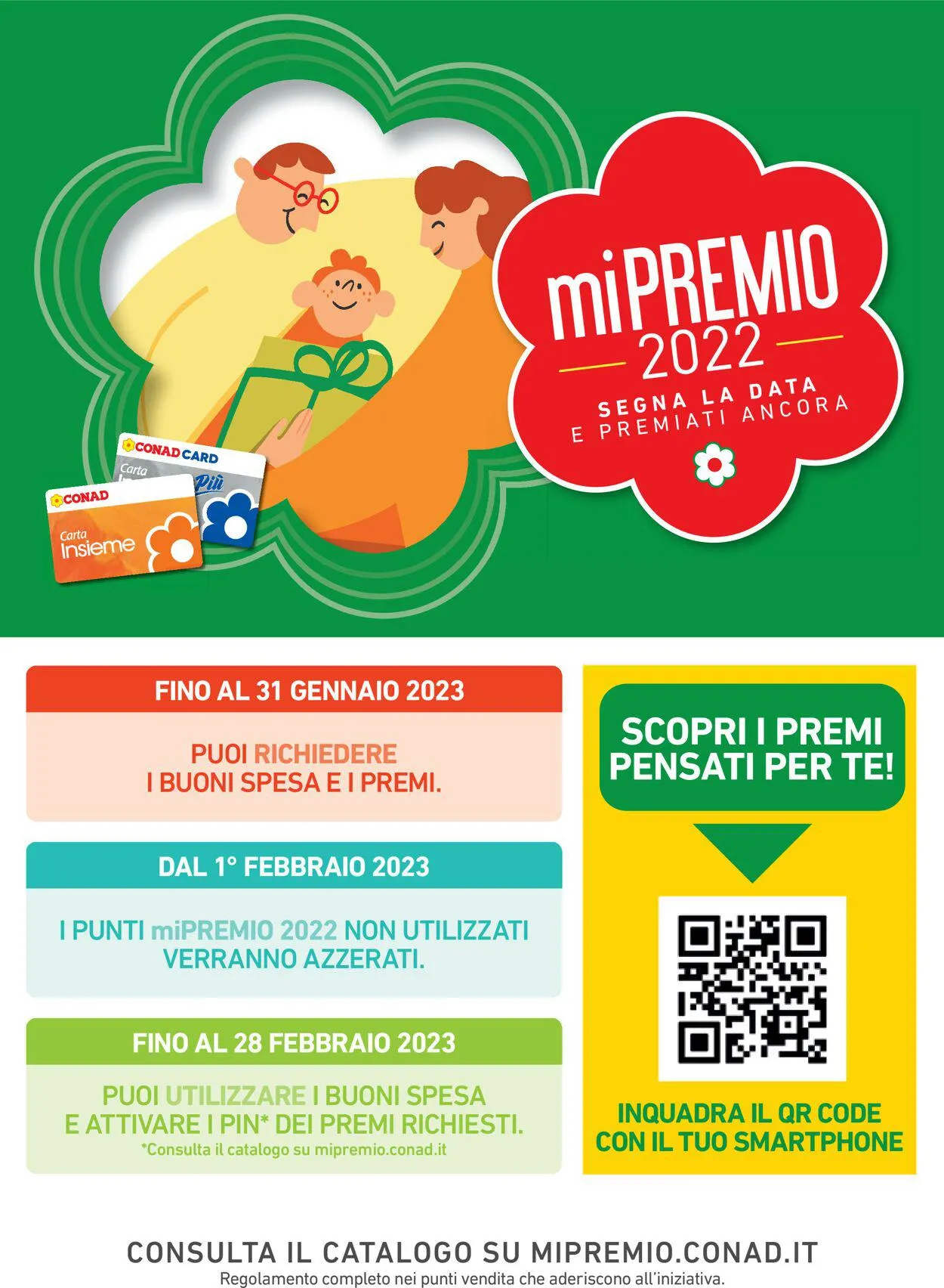 Conad Volantino attuale da 4 gennaio a 1 febbraio di 2024 - Pagina del volantino 2