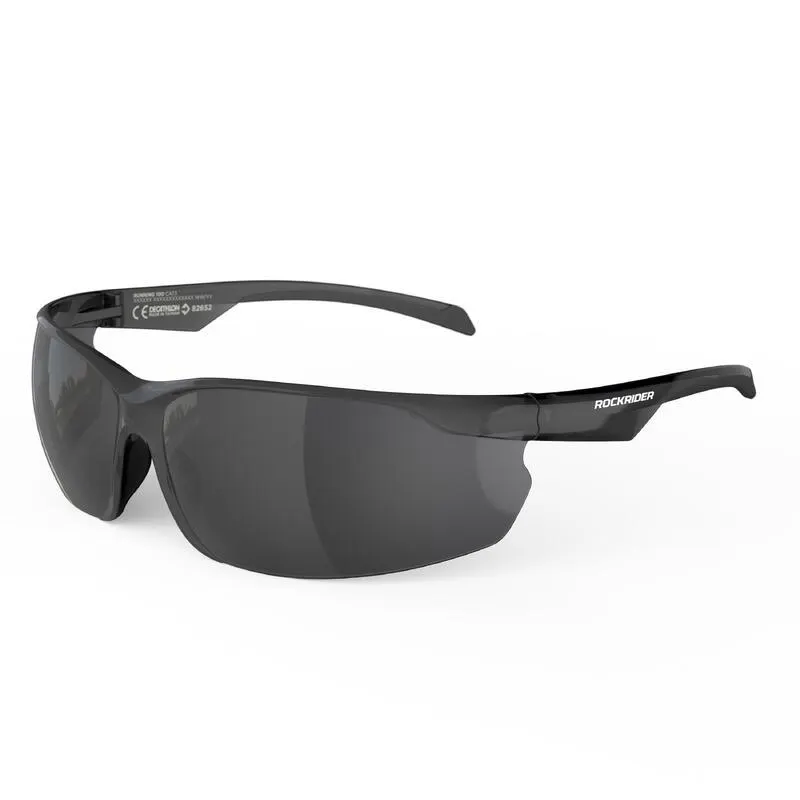 Gafas de ciclismo Mtb adulto cat 3 Rockrider ST 100 gris
