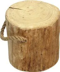 Ecofurn Pölkky jakkara, halkaisija 23-30 cm