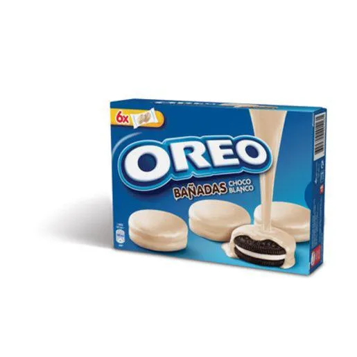 OREO Bolachas Cobertas com Chocolate Branco 246 g