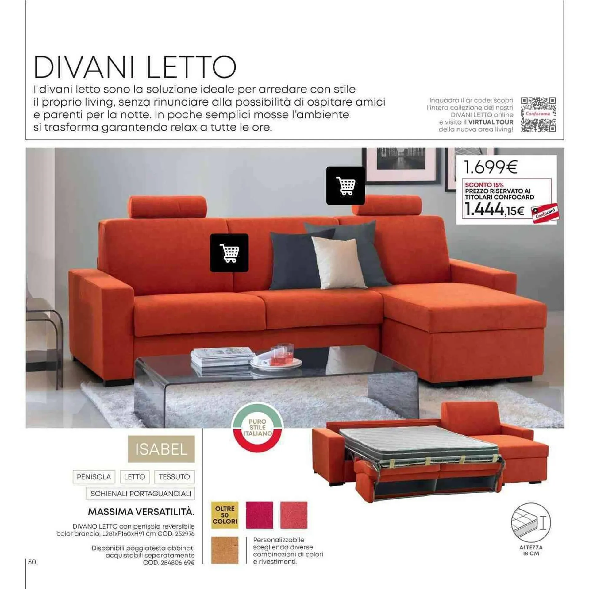 Volantino Conforama da 16 maggio a 31 dicembre di 2023 - Pagina del volantino 50