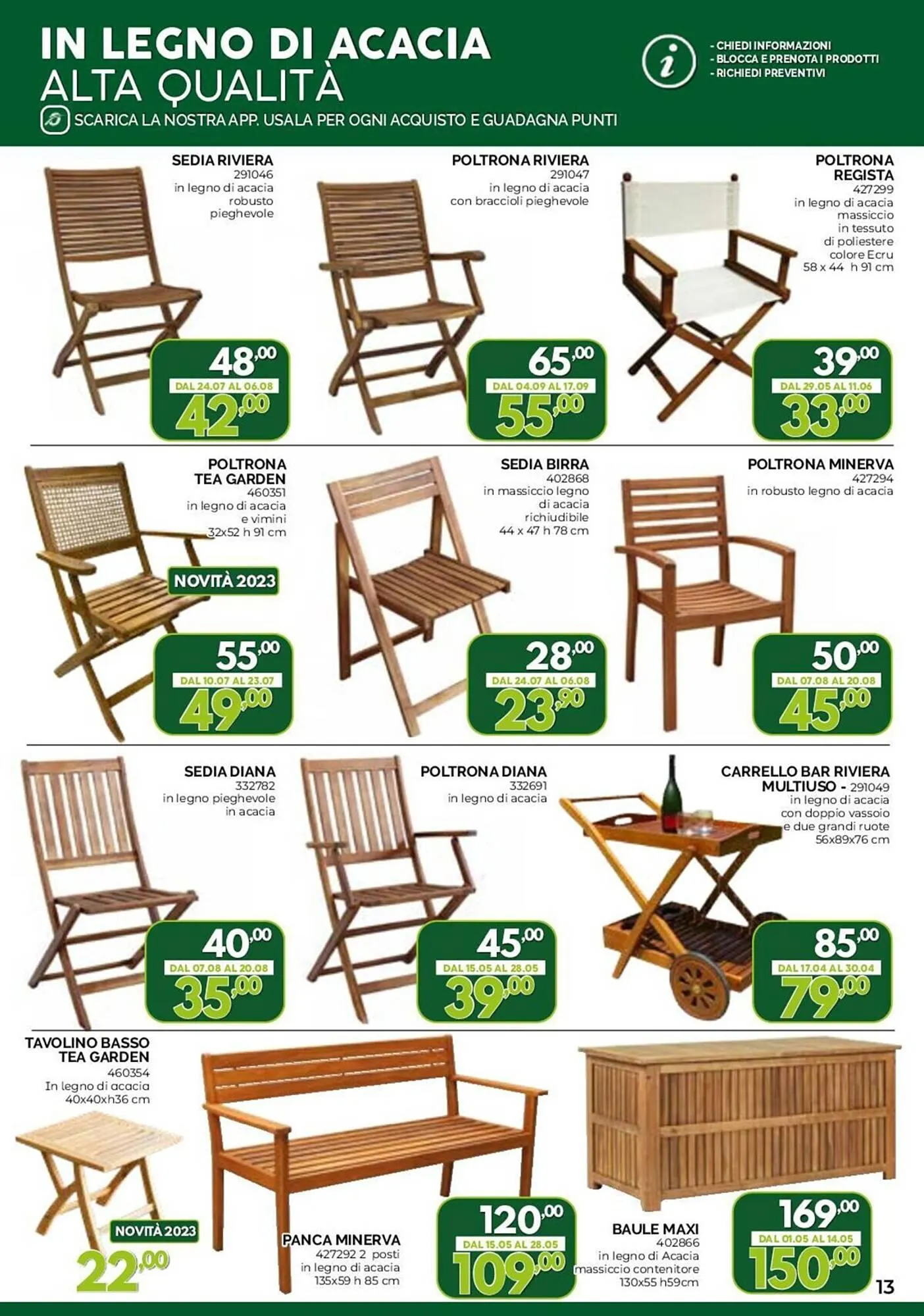 Volantino Orizzonte da 11 aprile a 1 ottobre di 2023 - Pagina del volantino 13