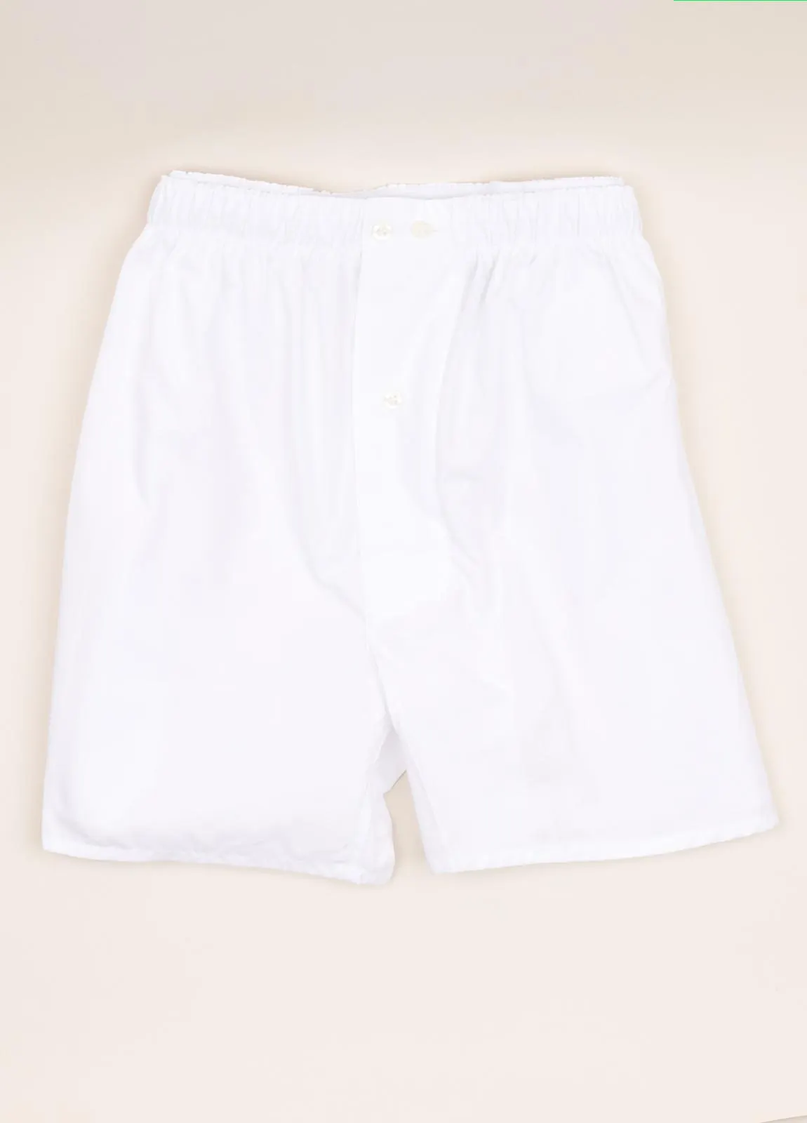 Boxer FUREST COLECCIÓN liso blanco