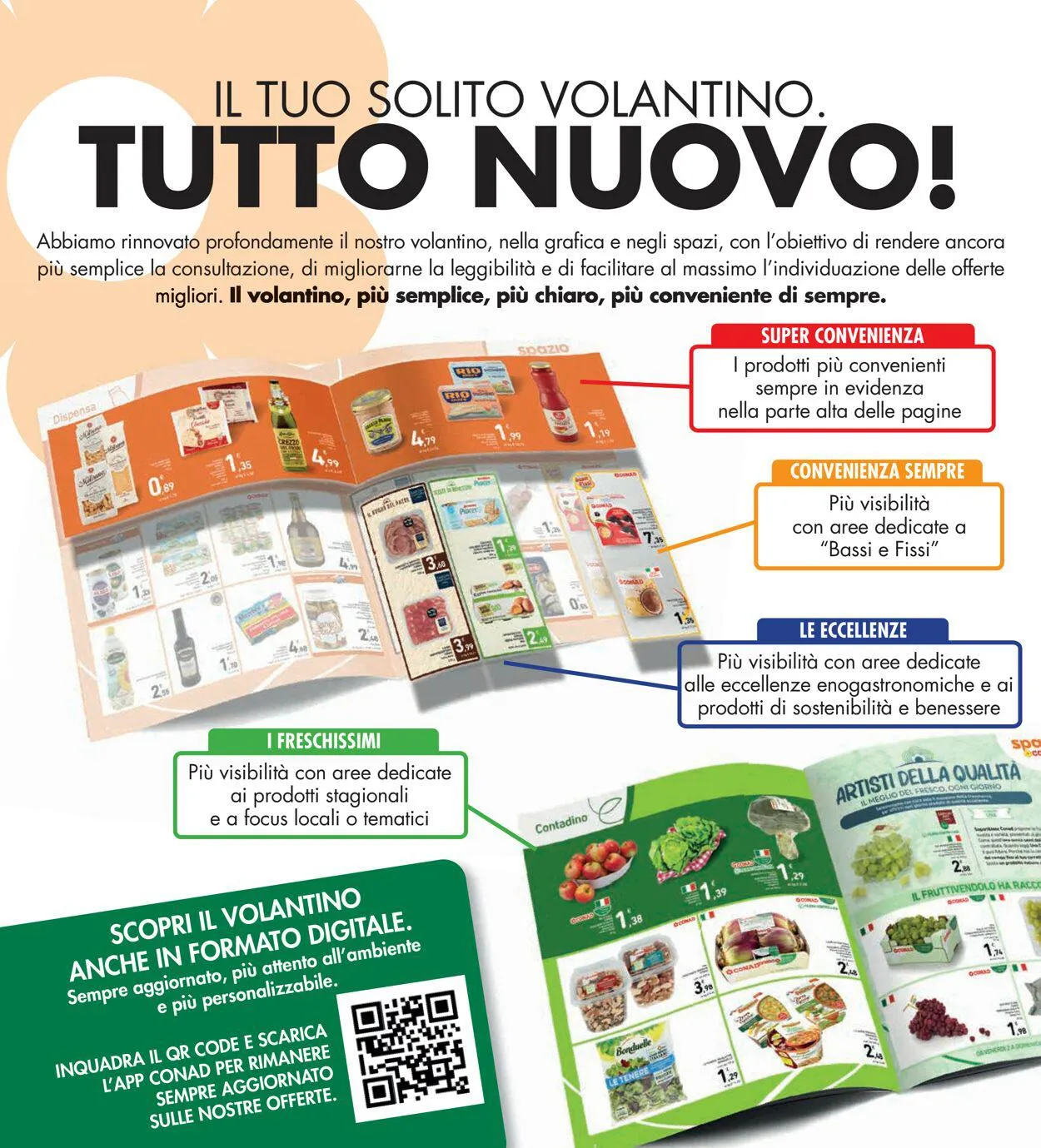 Conad Volantino attuale da 4 gennaio a 1 febbraio di 2024 - Pagina del volantino 6