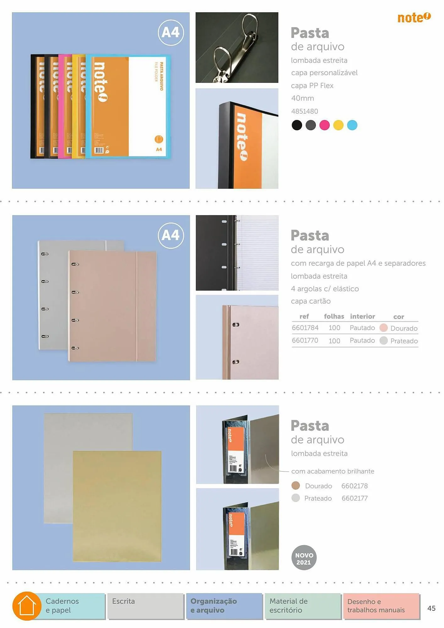 Folheto Folheto Note! de 3 de outubro até 31 de julho 2023 - Pagina 43