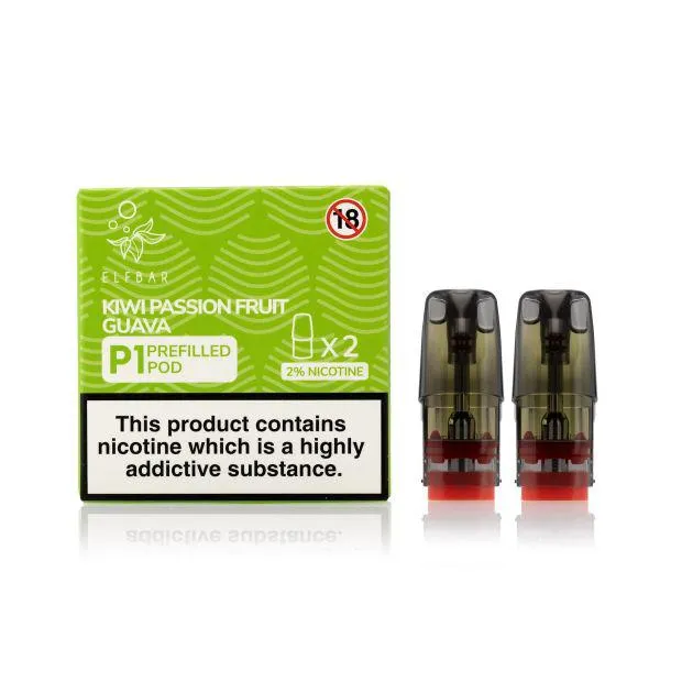 Kiwi Passionfruit Guava P1 Pods