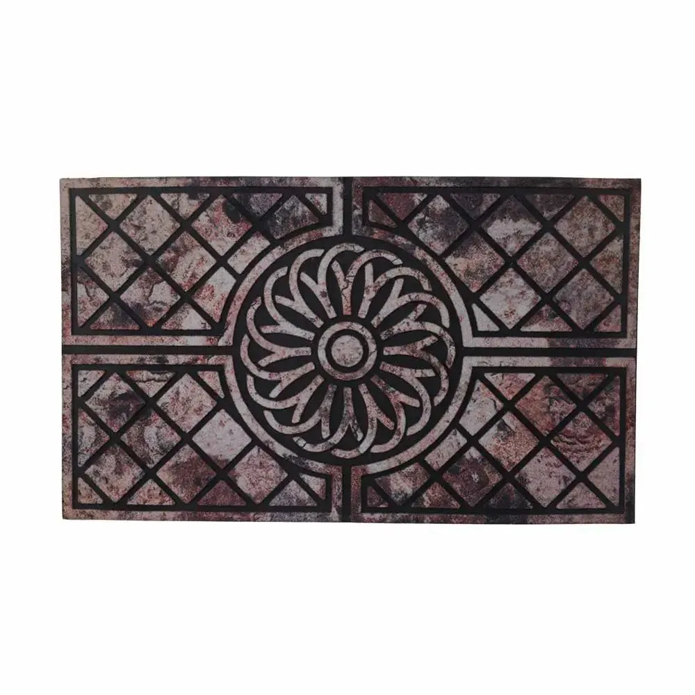 Limpiapies Casa Color 75x45 Cm Sol Gris