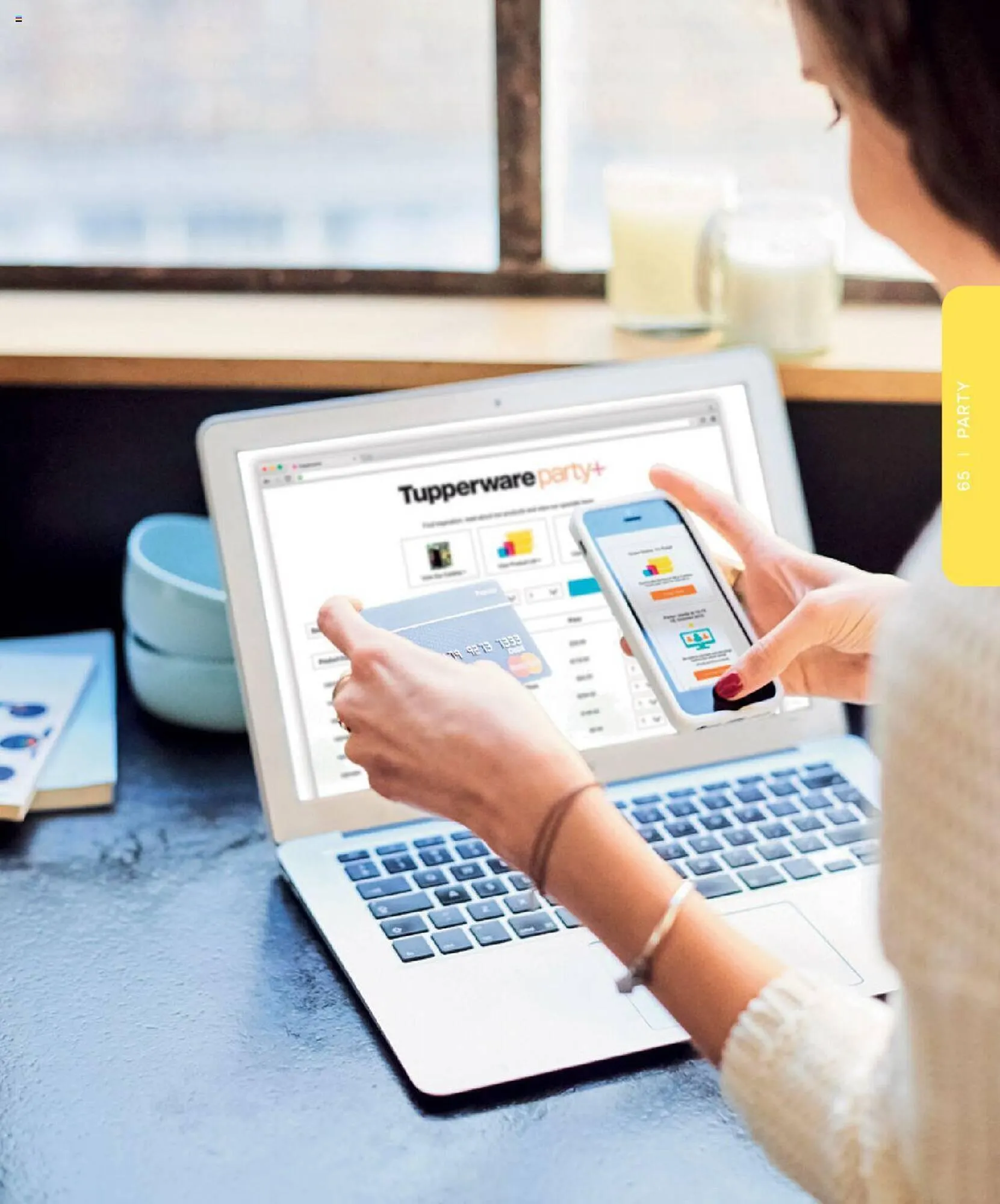 Folheto Folheto Tupperware de 7 de março até 31 de agosto 2023 - Pagina 65