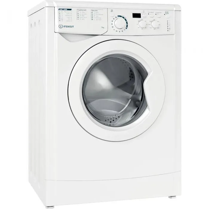 Indesit EWD 71452 W EU N Wasmachine 7 kg 1400 RPM