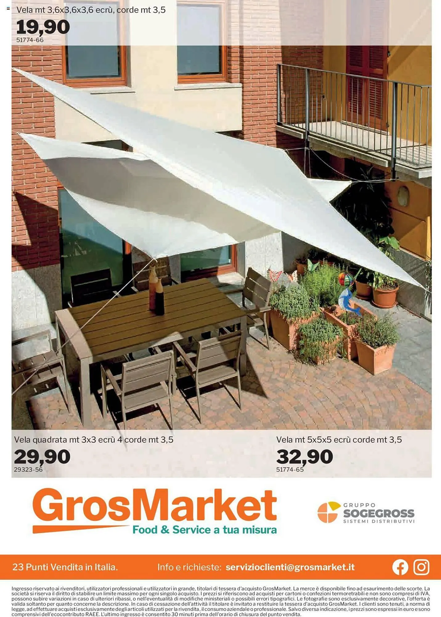 Volantino SoGeGross da 29 marzo a 1 agosto di 2023 - Pagina del volantino 24