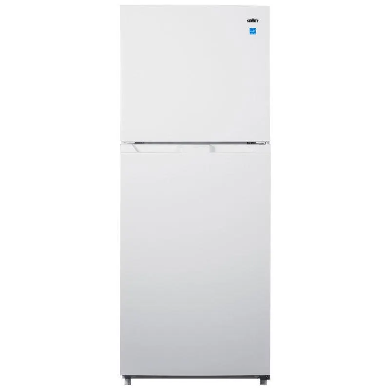 Summit 24 in. 10.1 cu. ft. Top Freezer Refrigerator - White